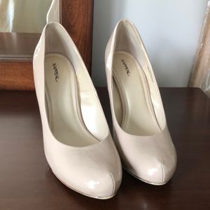 Xappeal Nude Heels